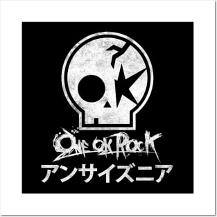 One Ok Rock Posters and Art